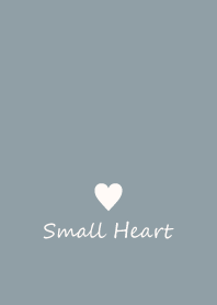 Small Heart *SmokyBlue 2*