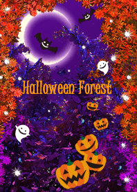 Halloween Forest -Pumpkin Night-