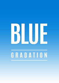 Simple Blue Gradation Theme 01