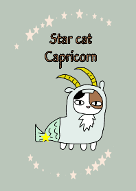 Star cat. Capricorn