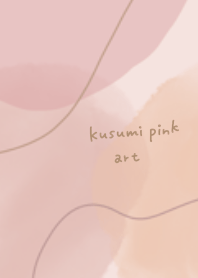 Fashionable dull pink