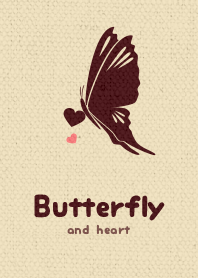 Butterfly & heart ver_Beige5