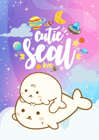 Seal Cutie Galaxy Universe