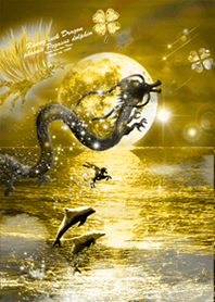 Dragon Phoenix Pegasus Money luck up#