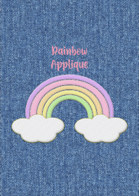 Rainbow Applique 32