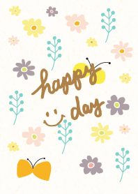 北欧風お花7-スマイル10-