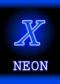 X-Neon Blue-Initial