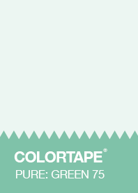 COLORTAPE II PURE-COLOR GREEN NO.75