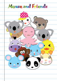 Mouse and friends theme