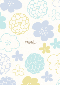 nordic flower b25 from Japan