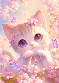 萌萌の花花大眼喵❤️
