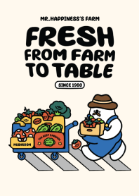 ฟาร์มผักของมิสเตอร์แฮปปี้เนส