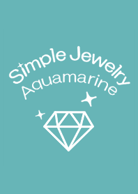 Simple Jewelry - Aguamarina -