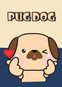 Pug Dog cutie Theme