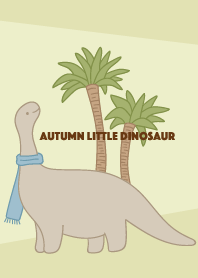 Autumn Little Dinosaur