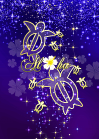 運気アップ金亀*ハワイ＊ALOHA+95 #2020