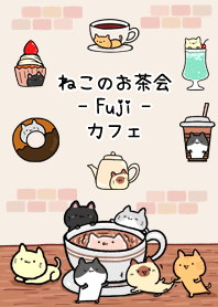 FujiCat Tea Party