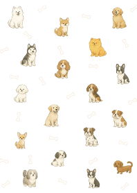 Cute Dog Illustrations23