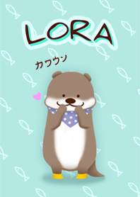 Lora naughty Otter