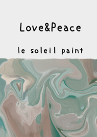 painting art [le soleil paint 834]