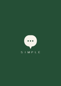 SIMPLE(beige green)V.1328