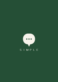シンプル（beige green)V.1328