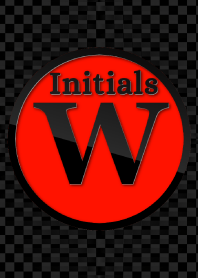 Good fortune Initials 9 "W"(j)