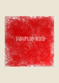 Simple red