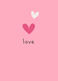 Simple heart pink1.