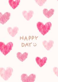 An adult watercolor heart30 from Japan