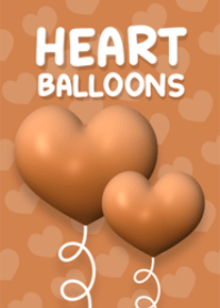 Heart Balloons Cute Theme 10