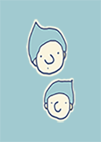 BLUE Cute Buddy