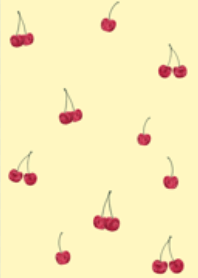 Cherry (Pale Yellow)