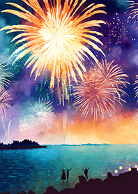 Beautiful Fireworks Theme#70