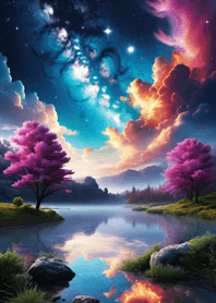 Bright Moon and Dawn AC0cF4