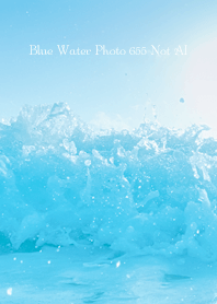 Blue Water Photo 655 Not AI