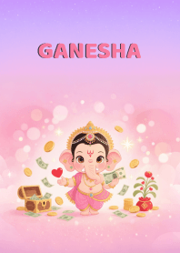Ganesha, Happy , rich (JP)