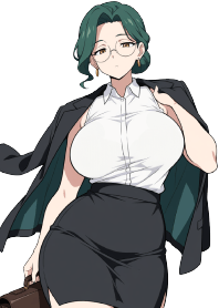 ป้าชิซูกะ หนูรักป้านะ!