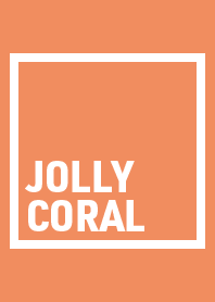 2022 color "JOLLY CORAL"