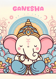 Ganesha is cute and happy 06