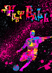 Football graffiti 4