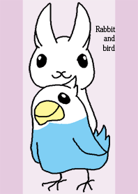 Rabbit and bird