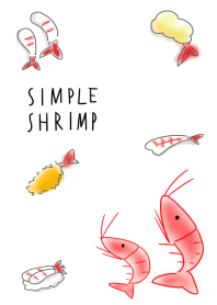 ง่าย กุ้ง น่ารัก