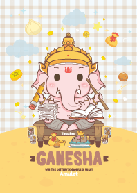 Ganesha Teacher Professor _ Fortune
