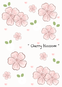 Cute cherry blossom