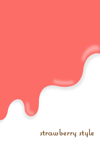 strawberry style from JAPAN