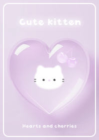 p_purple Cute and fashionable kitten08_2