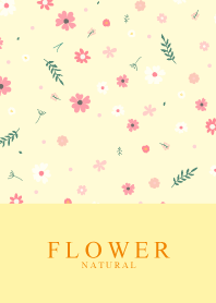 FLOWER YELLOW - NATURAL 76