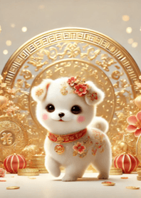 Wealth and Fortune (Dog) 001!