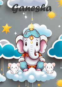 Ganesha bestows wealth,rich